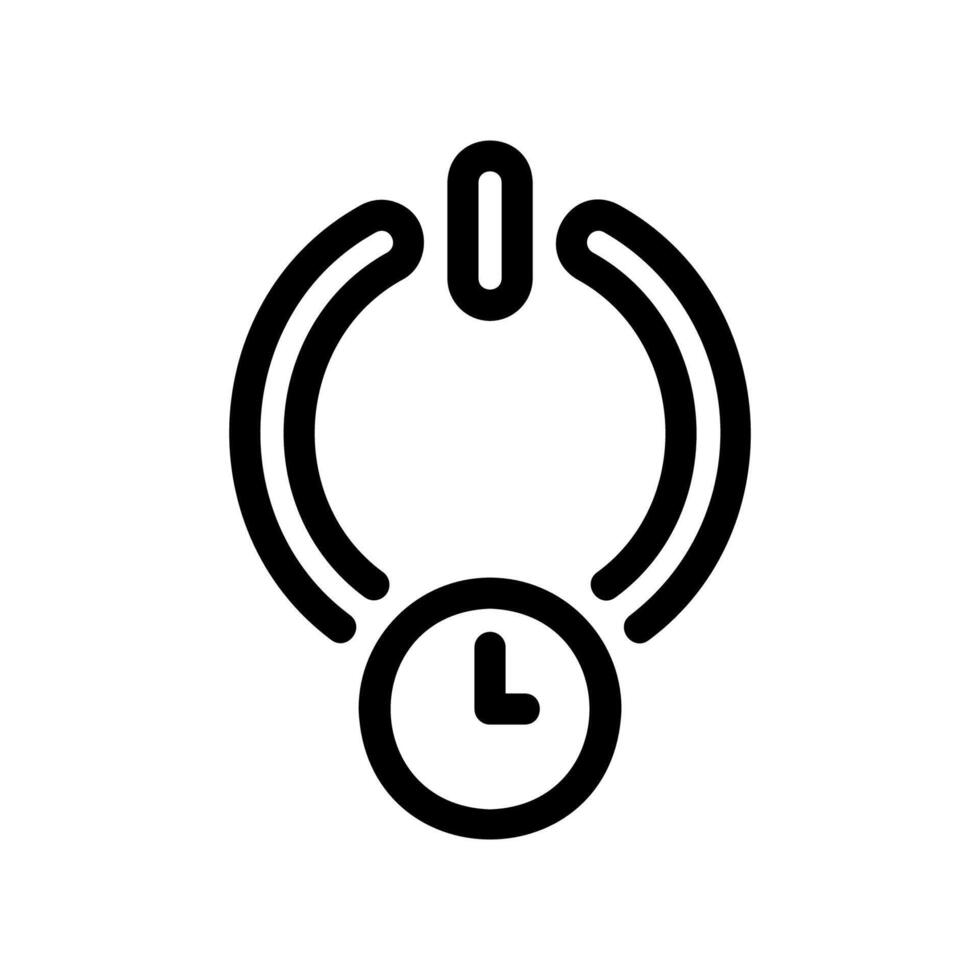 programado poder en función con un Temporizador y un botón vector