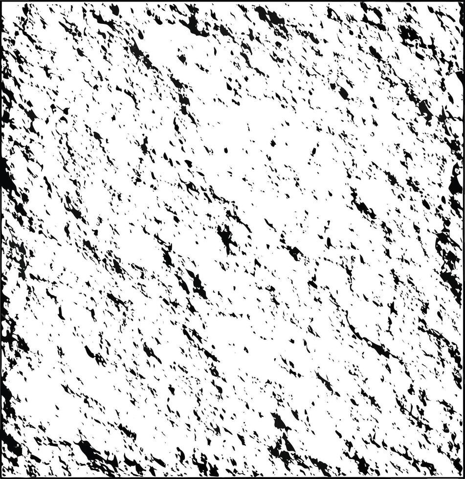 Black and White Abstract Grunge Background with Dusty Texture and Splash Elements vector