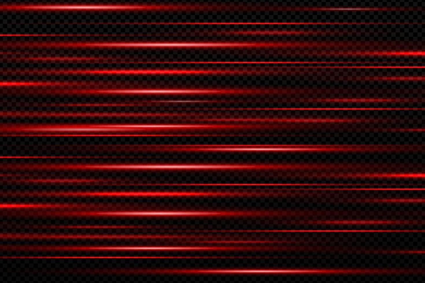 Red and black motion background vector