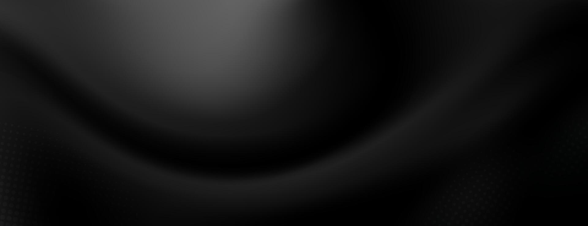 Abstract background with a polished obsidian texture. vector