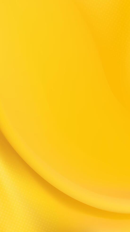 Vertical abstract background with flowing yellow texture. vector