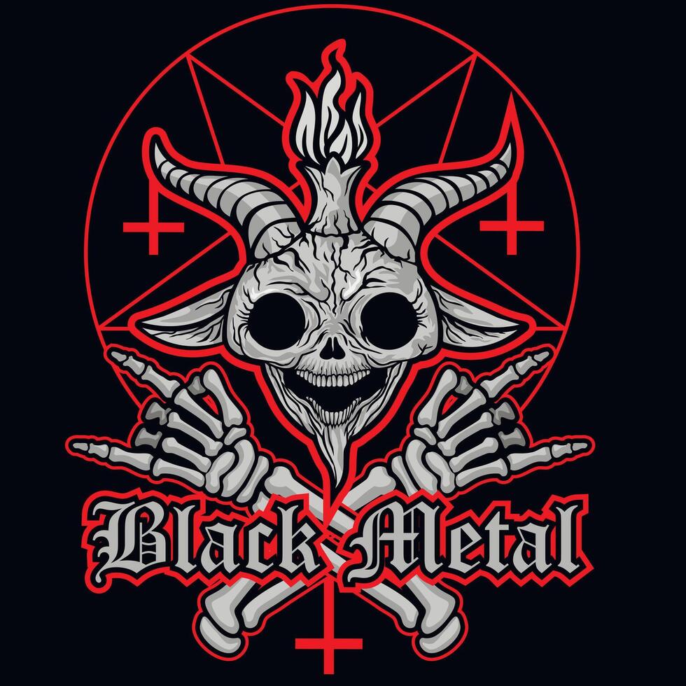 Black Metal Artist Vector Art, Icons, and Graphics for Free