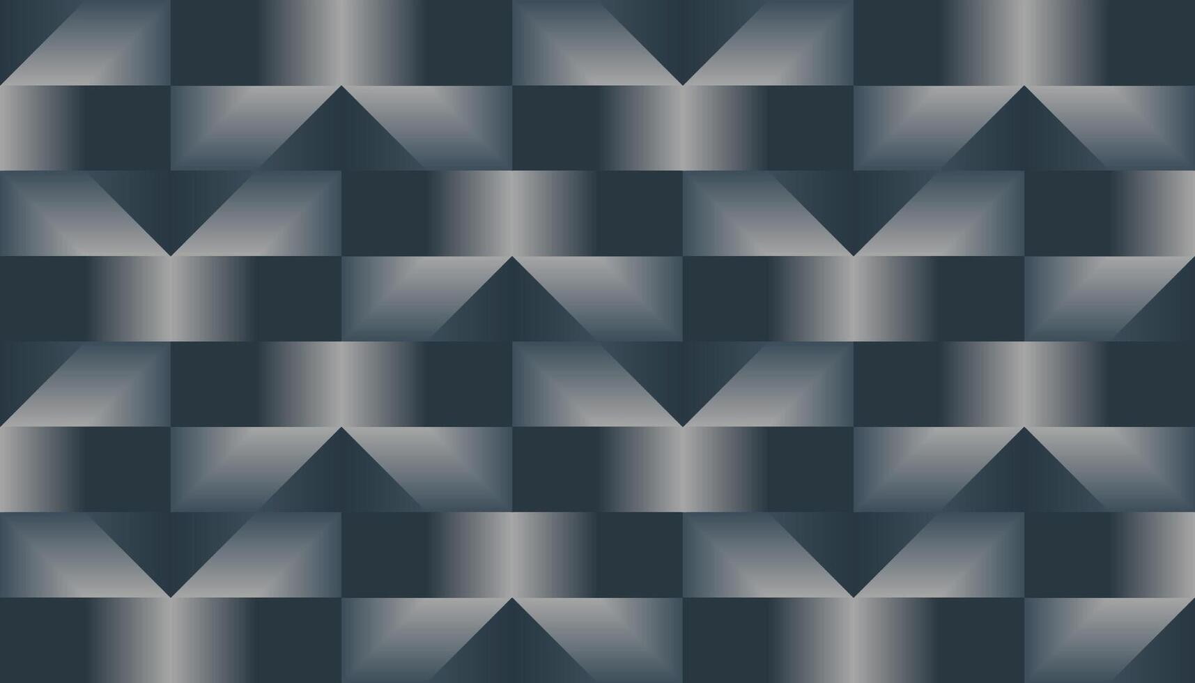 Minimalist Geometric Gradient Pattern Seamless Monochrome Metallic Abstract Background vector