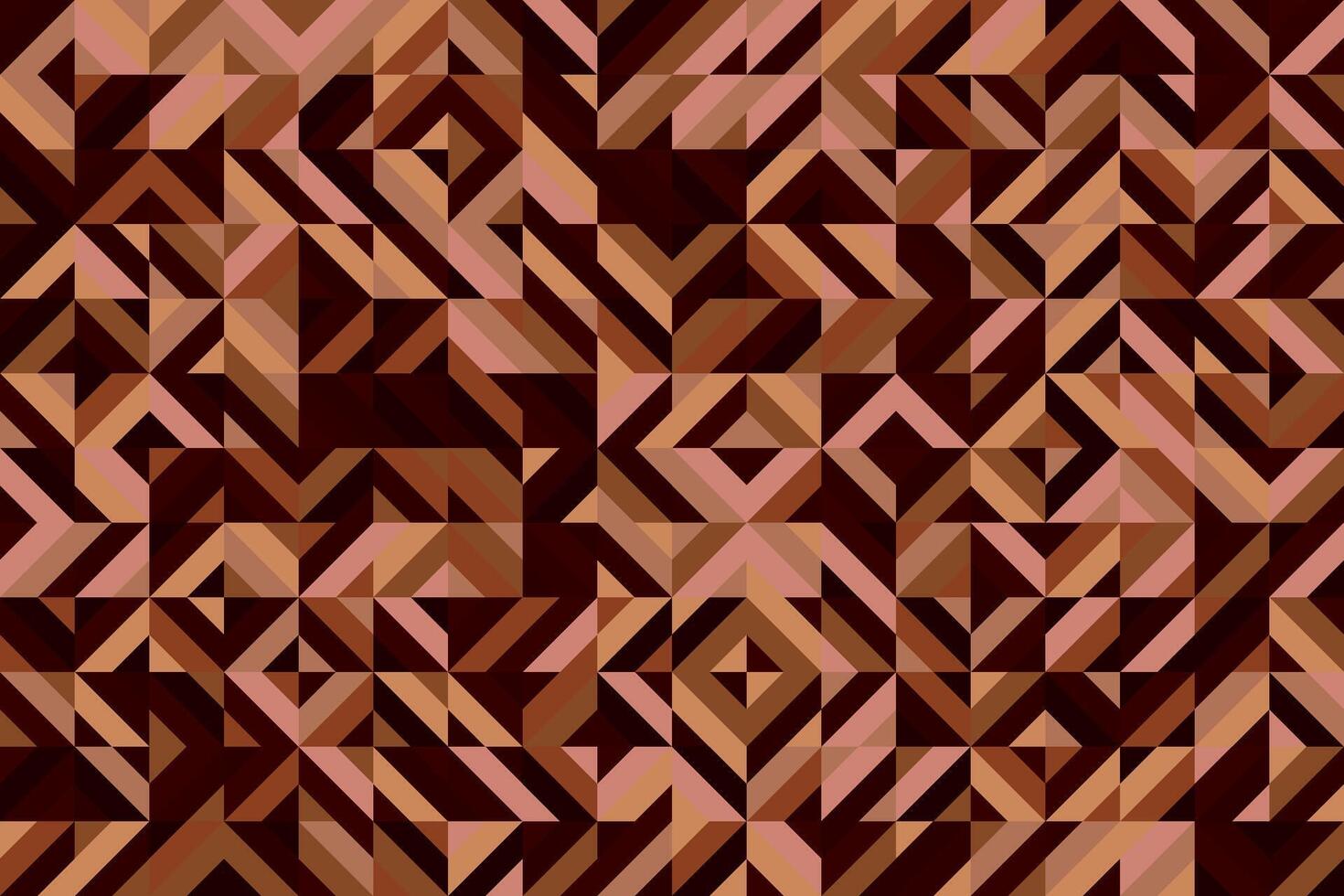 Abstract colorful geometrical mosaic pattern webpage background vector