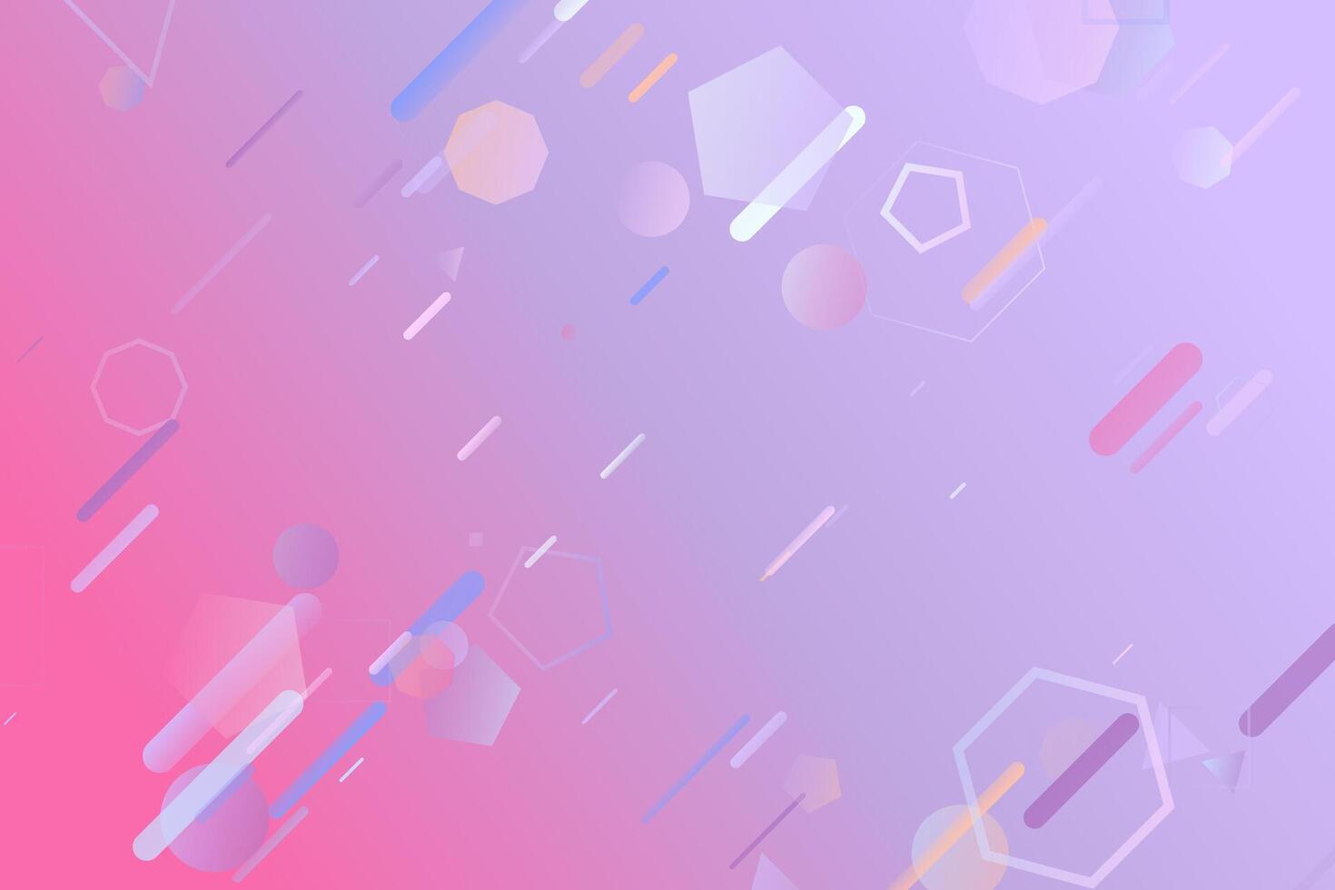 Random geometrical abstract modern gradient trendy web site background vector