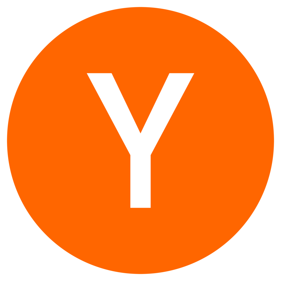 Hackernews Kreis Logo editierbar Hackernews App png