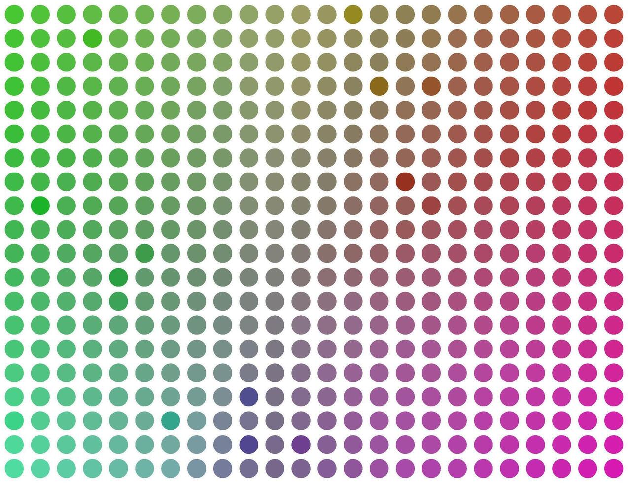 Vibrant Abstract Gradient Dot Pattern. vector