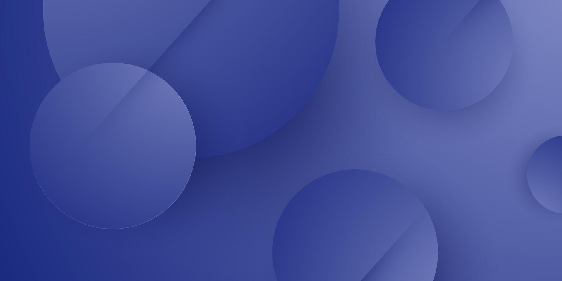 Abstract dark purple circle papercut shapes background. Simple and trendy pattern with realistic shadow pattern design. vector