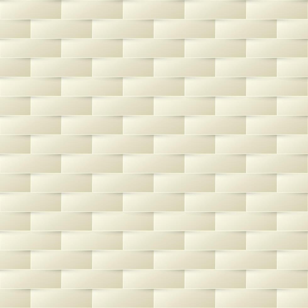 Decorative elegant seamless geometric pattern. White and gray repeatable tile 3d texture. Creative modern paper background. vector