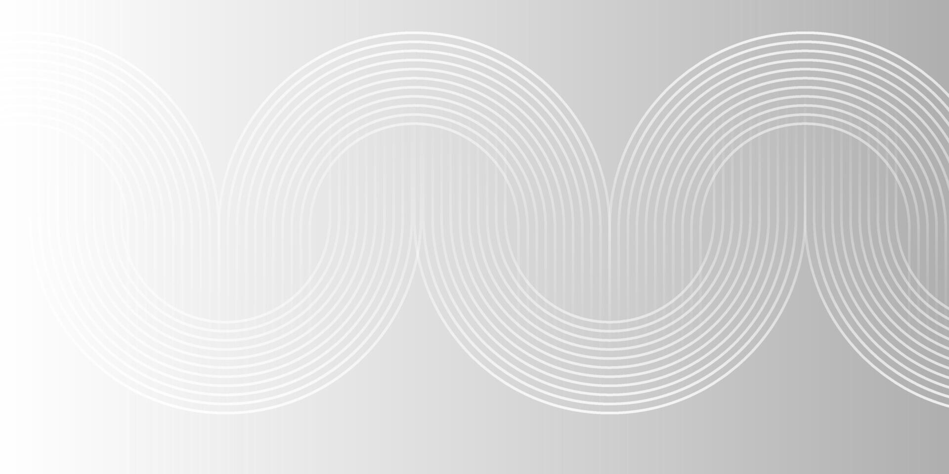 Wave pattern design in gray vector