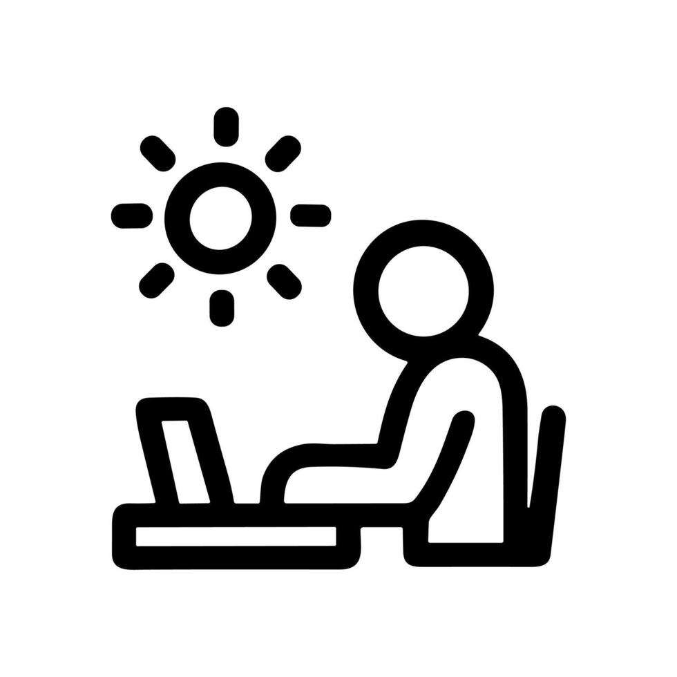 office worker UNE-T Plymouth Desk - WB Manufacturing LLC
