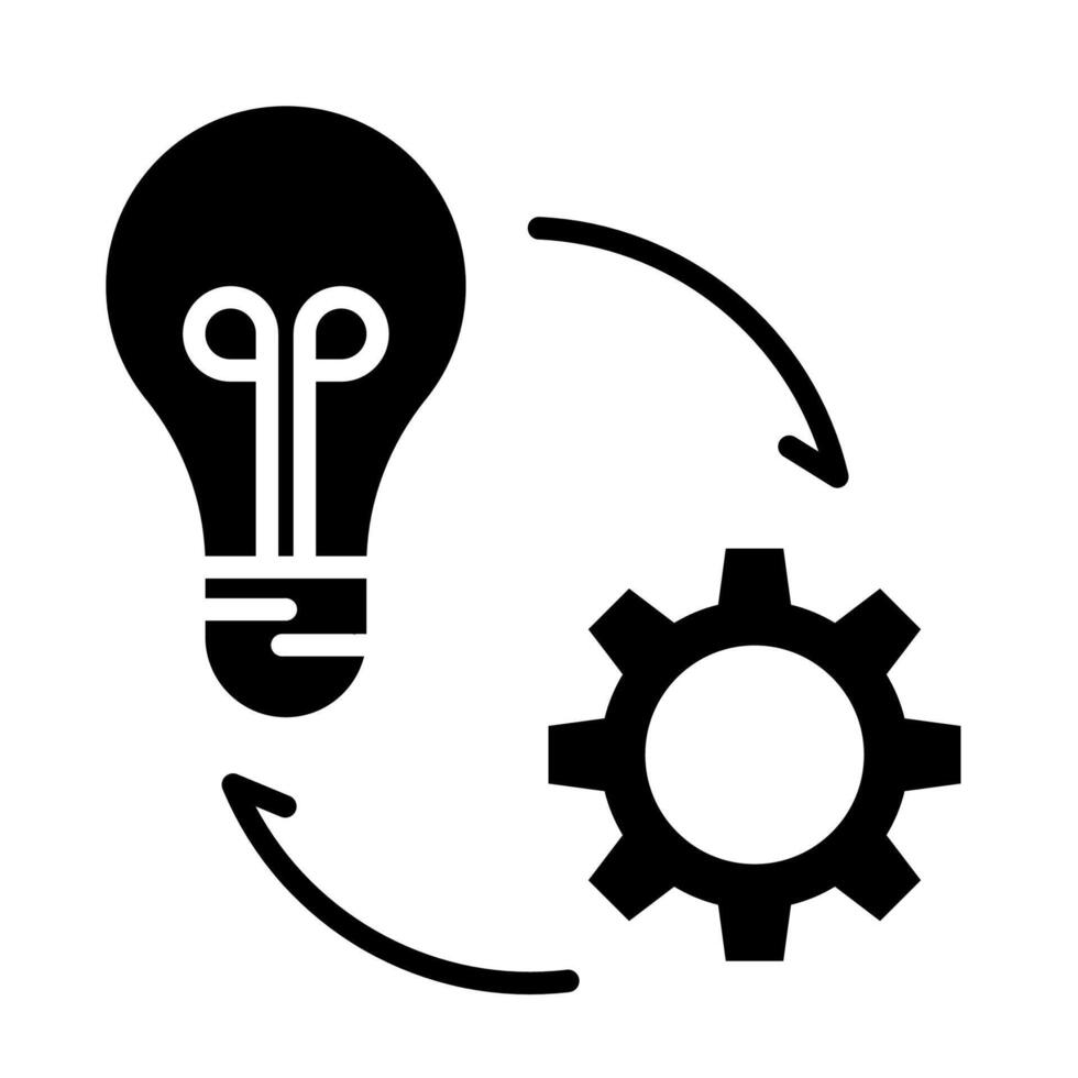 Lean Implementation Icon vector