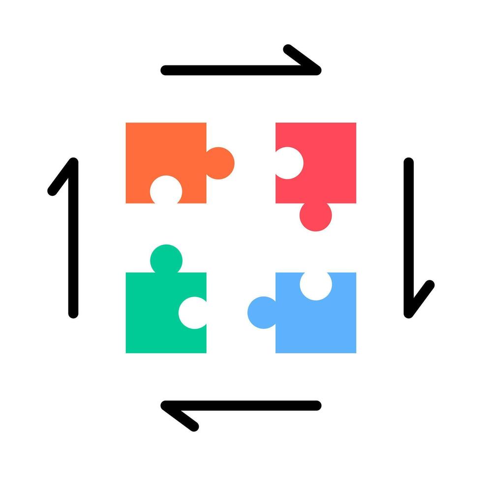 Implementation Efficiency Badge vector