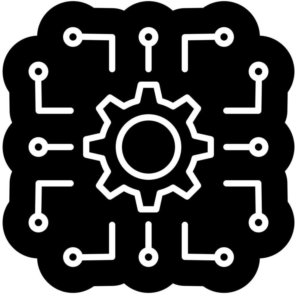 Custom API Icon vector