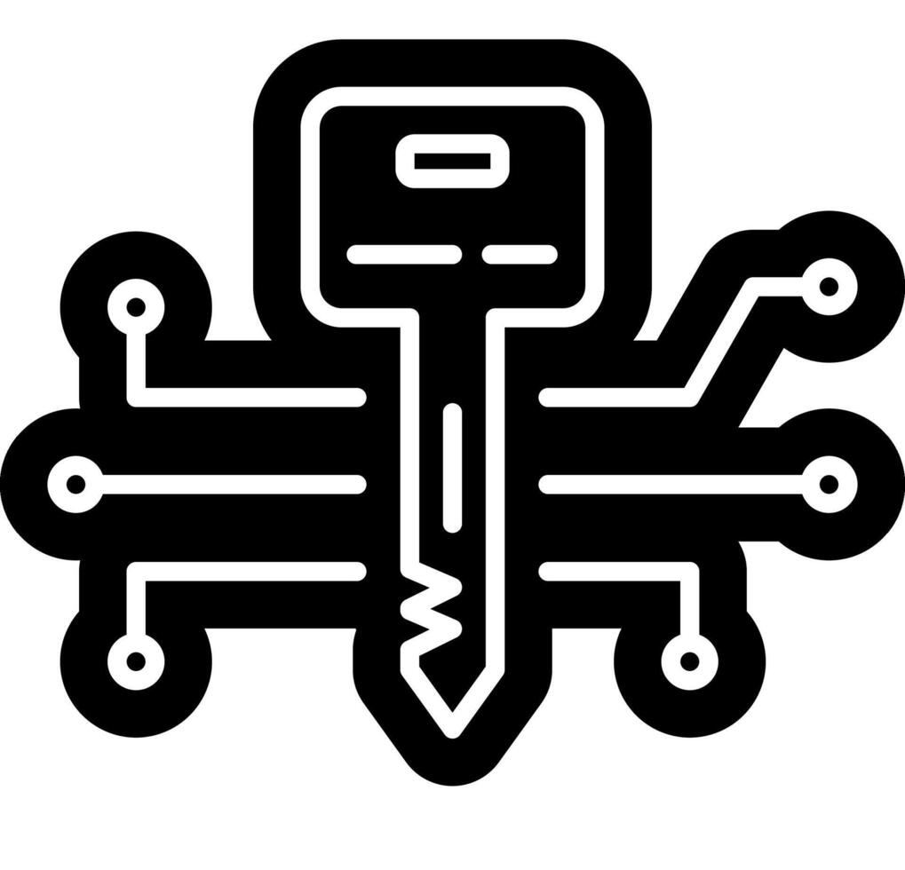 Security Algorithm Icon vector