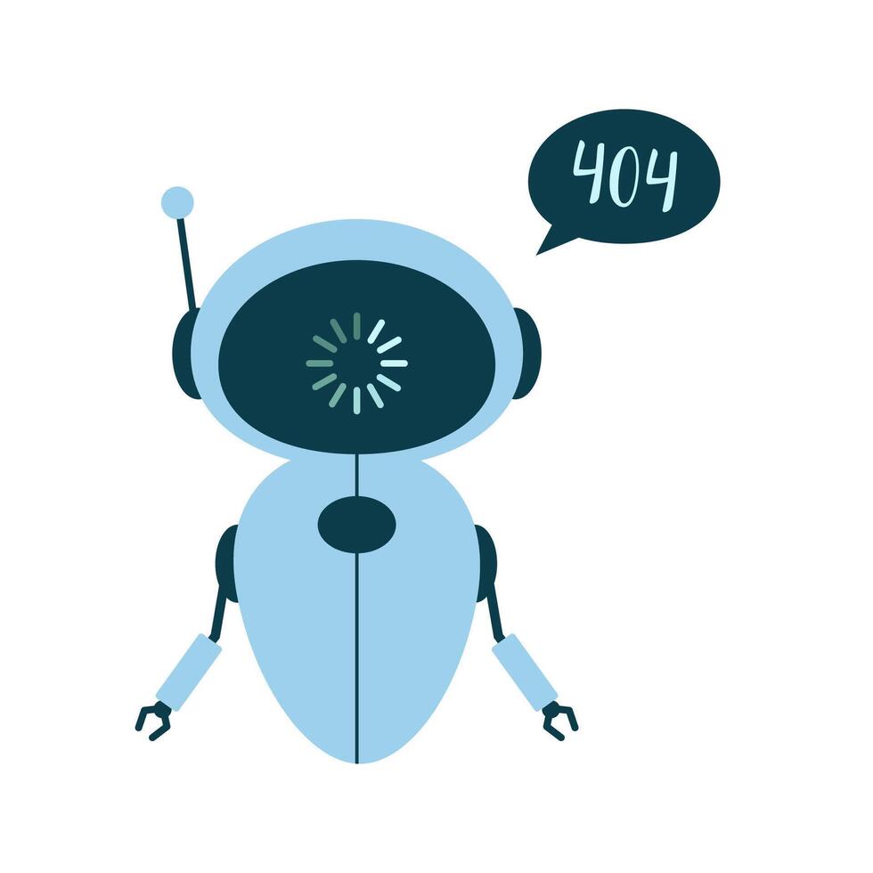 Colorful chatbots expressing diverse emotions and gestures in unique futuristic designs. A vibrant showcase of AI personalities and interactions. vector