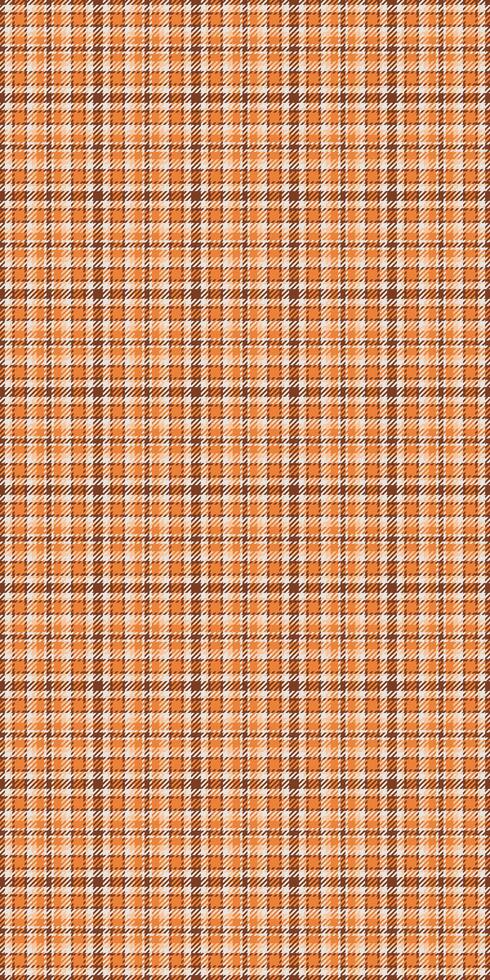 Warm autumnal plaid textile texture. Perfect for fallthemed designs, website backgrounds, or fabric patterns. This seamless pattern evokes feelings of comfort and warmth. vector