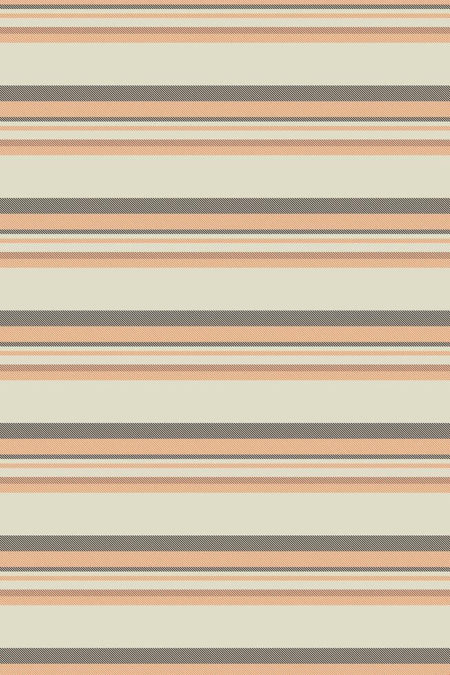Iwatch vertical stripe textile, ornamental lines seamless. Fluffy fabric pattern texture background in light and orange colors. vector