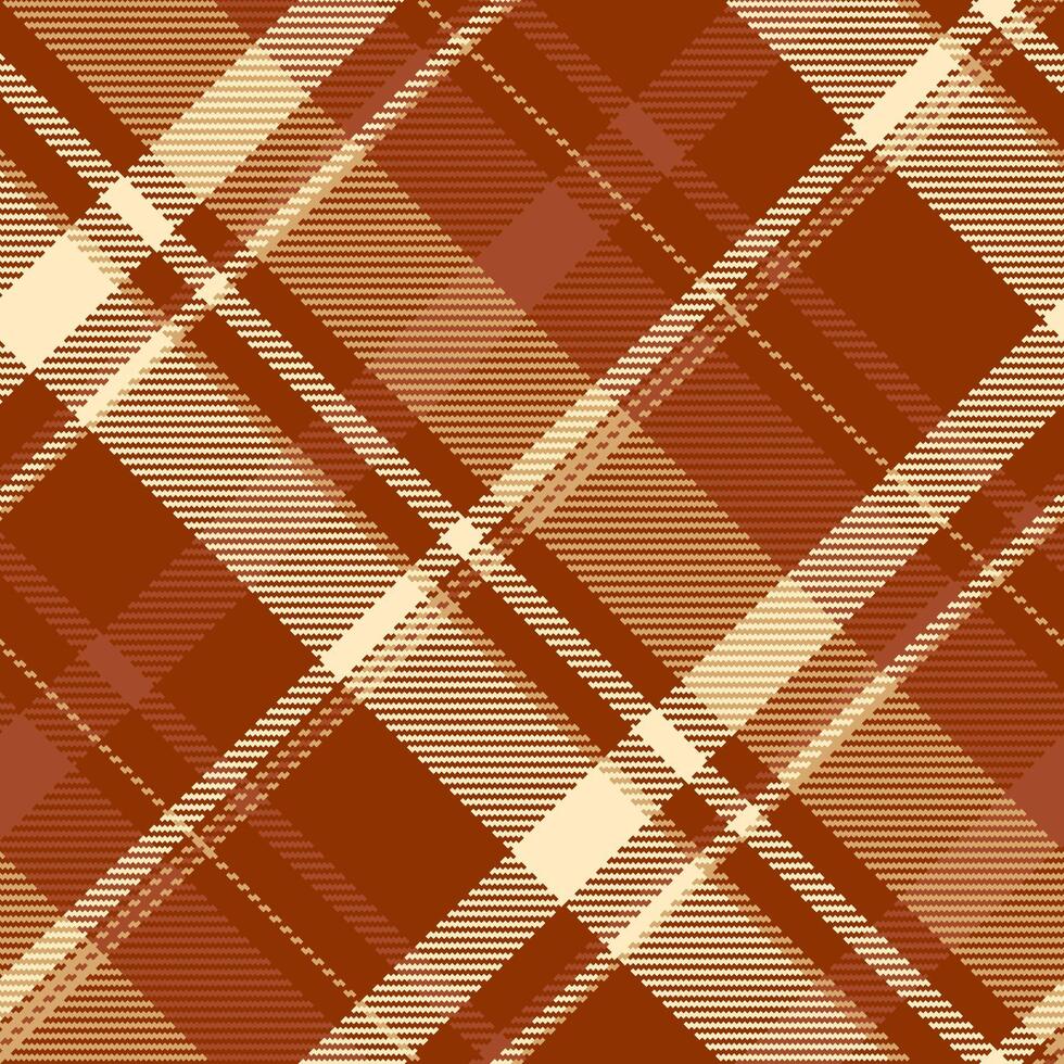 Classic plaid pattern with earthy tones. Ideal for textile design, backgrounds, or adding a touch of heritage to your project. Versatile timeless vector