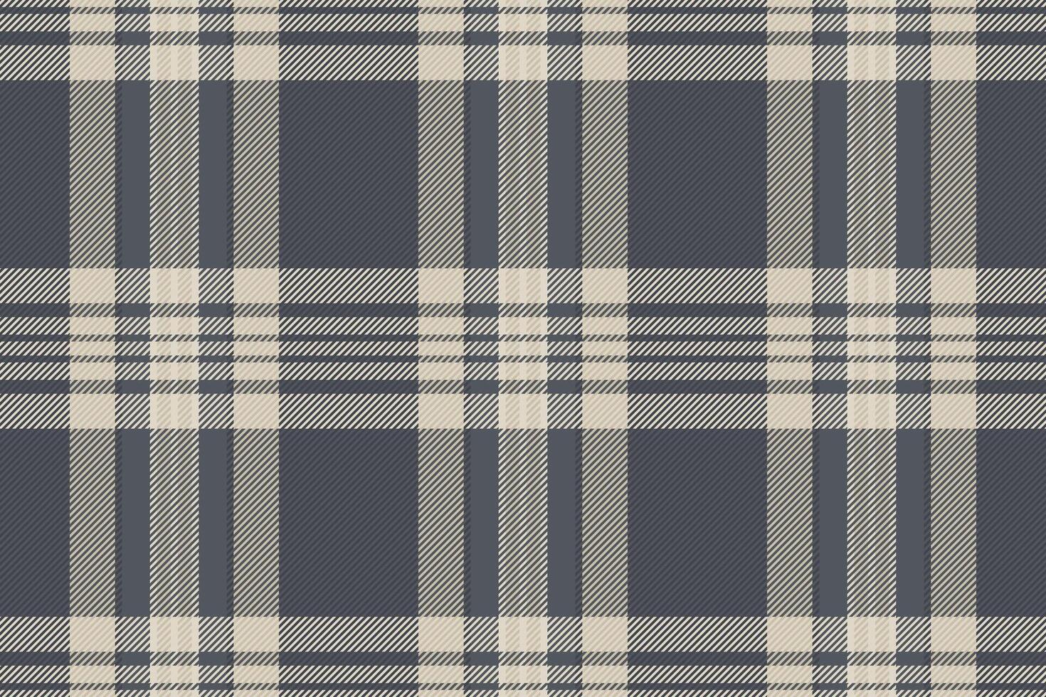 Aged pattern tartan textile, installing background check fabric. Border texture seamless plaid in pastel and dark colors. vector