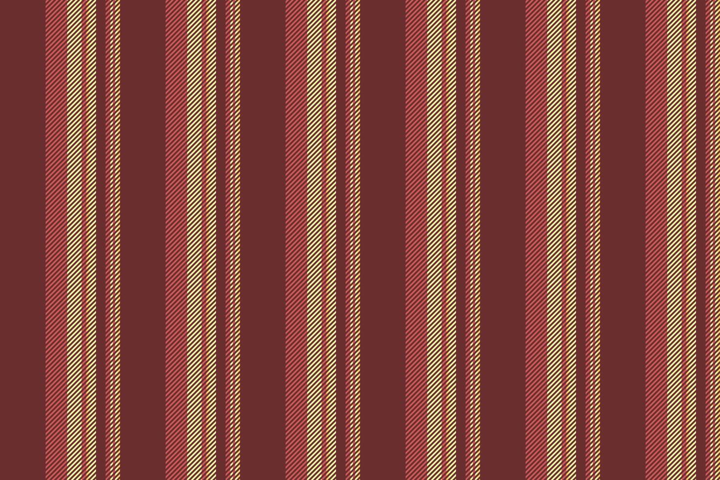 Elegant vertical striped background in warm earth tones. Classic, refined texture suitable for print, textiles, web design. Versatile stylish. vector