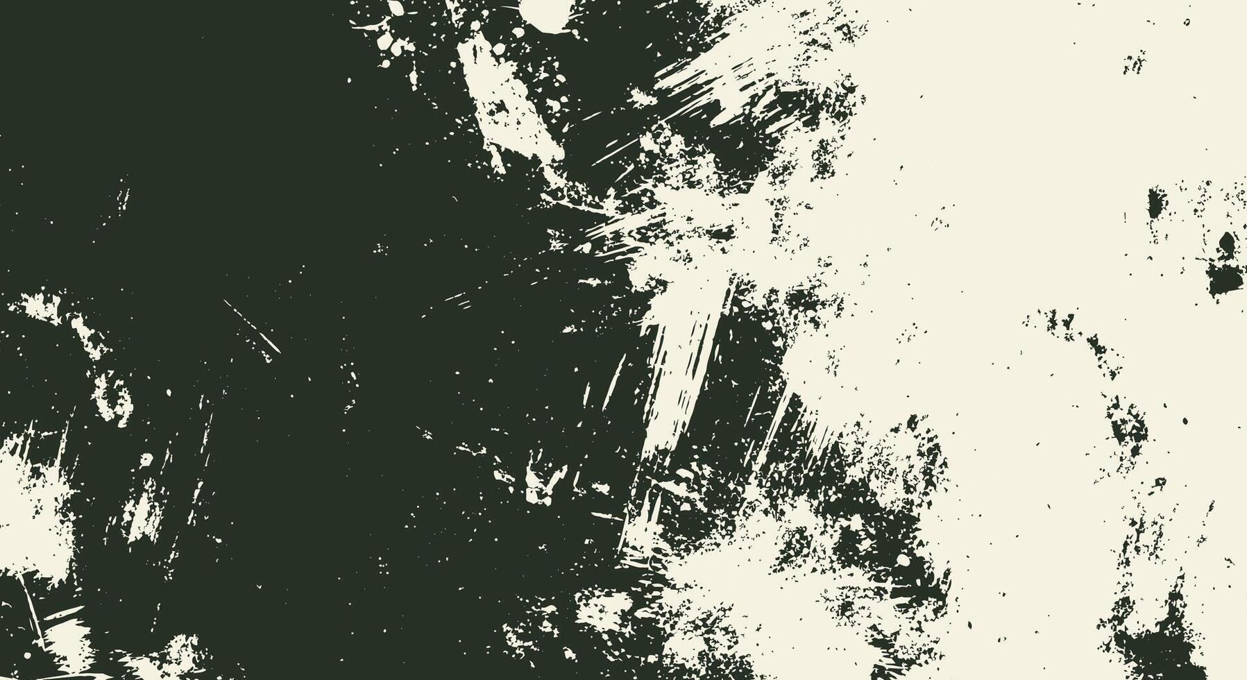 Grunge texture showcases abstract design with a dark and light pattern vector