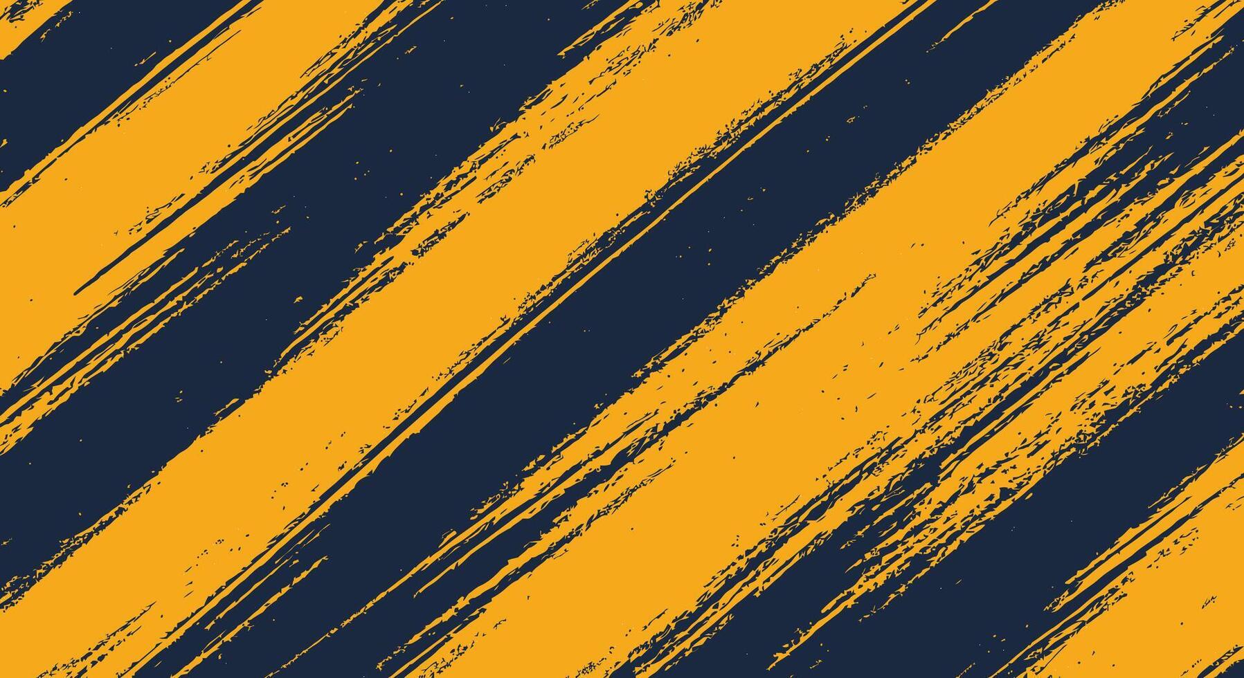 Dynamic diagonal lines in shades of gold and navy create abstract pattern vector