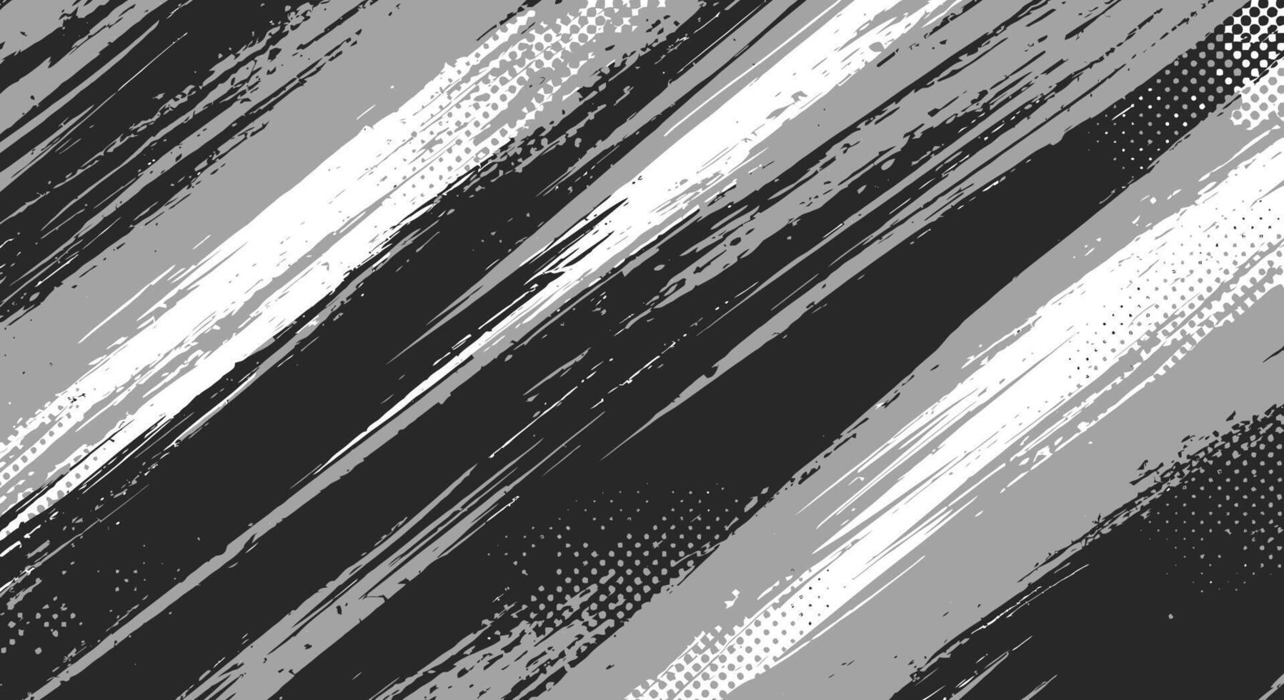 Dynamic monochrome abstract streaks create bold contemporary background for modern design projects vector