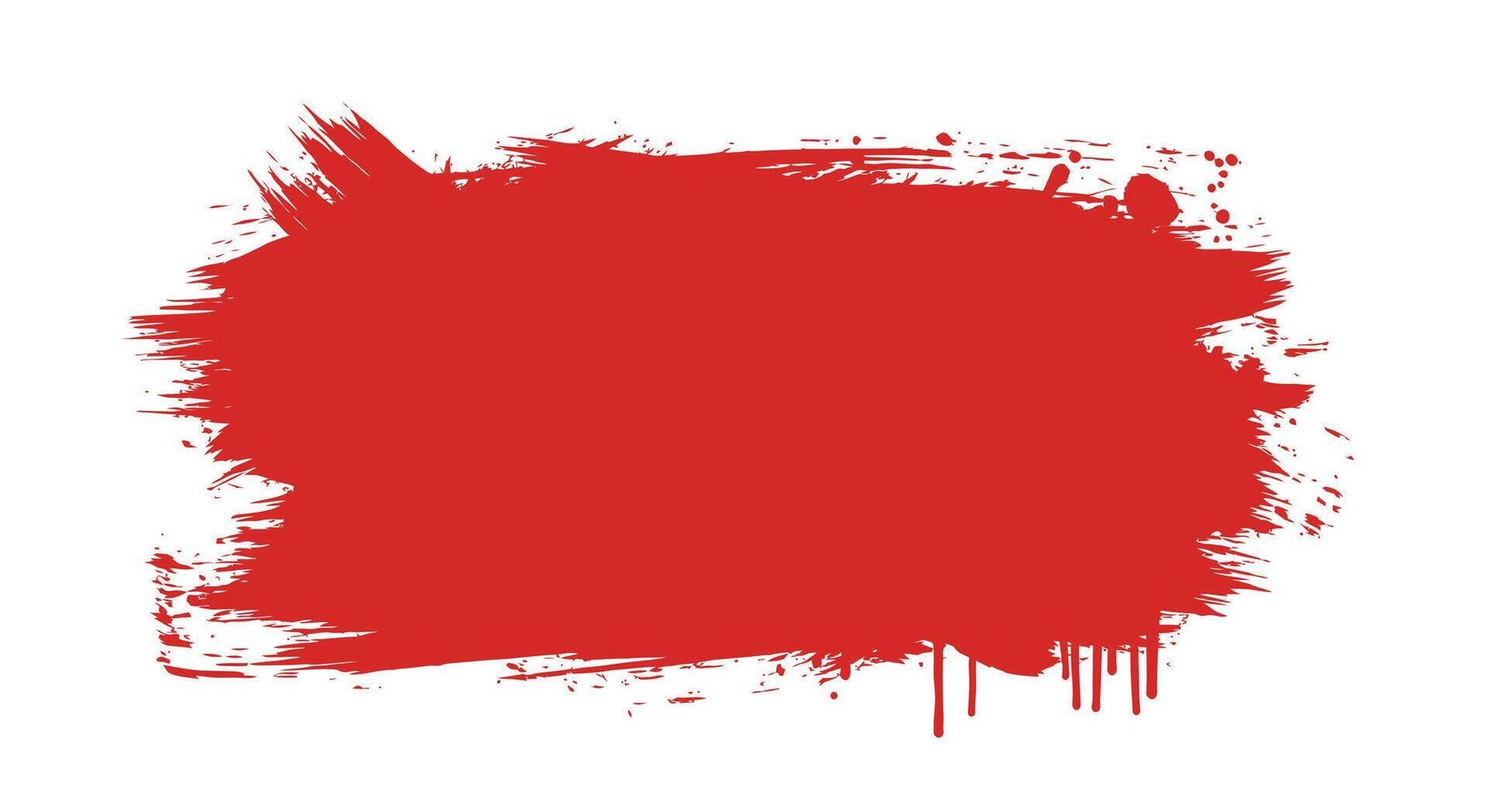 Dynamic red paint splash and splatter offers energetic texture for impactful graphic design backgrounds. vector