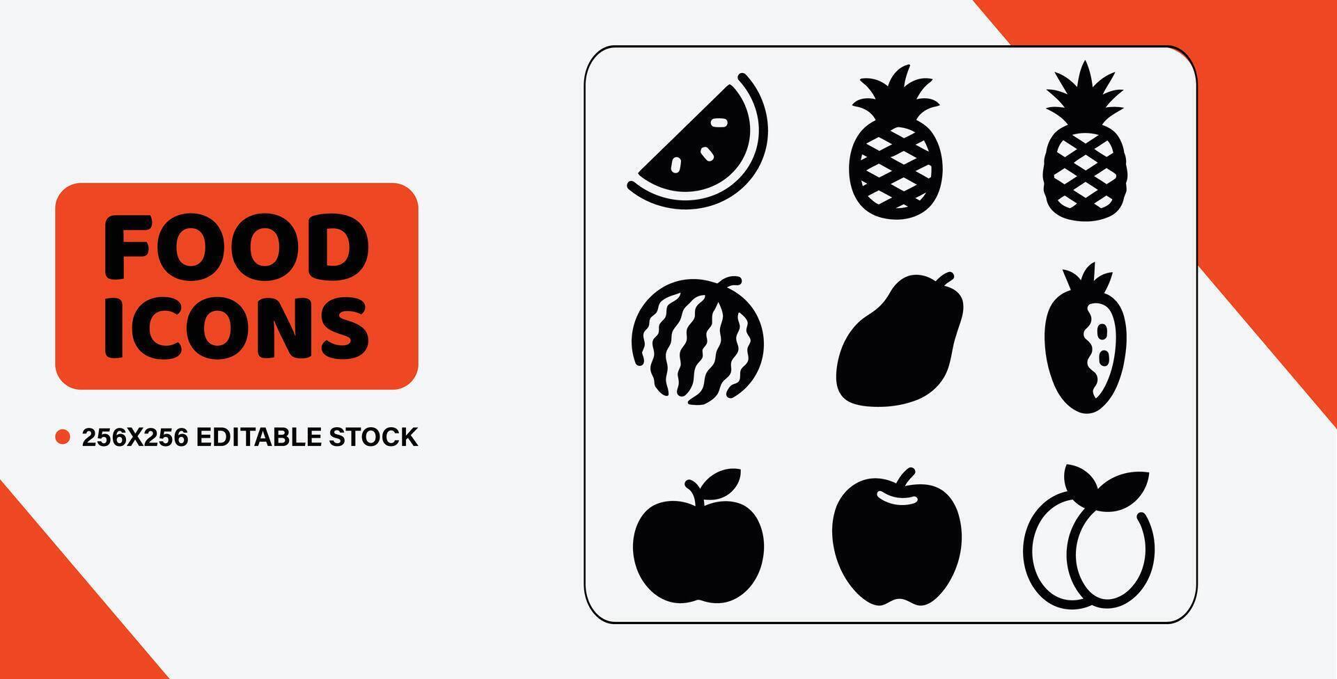 Art of collection of fresh citrus fruit icons, including lemons, limes, and oranges, presented in a clean, modern outline style for various design applications vector