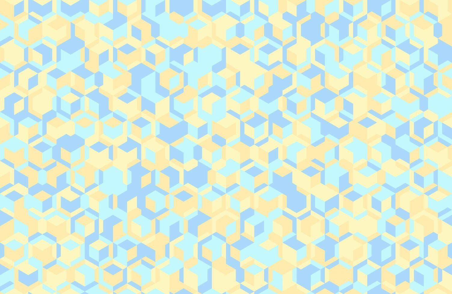 resumen pastel hexágono modelo. Perfecto para antecedentes, sitio web diseño, o textil huellas dactilares. esta vibrante, geométrico diseño evoca sentimientos de calma y modernidad. vector