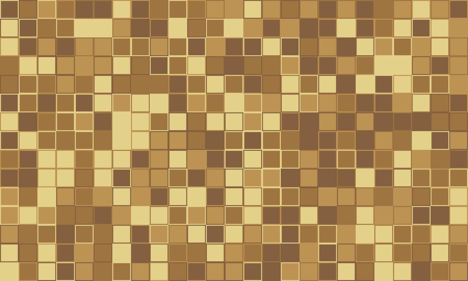 Abstract mosaic background. Earthy tones create a calming, textured pattern perfect for websites, presentations, or design projects. Subtle variations in shade add depth and visual interest. vector