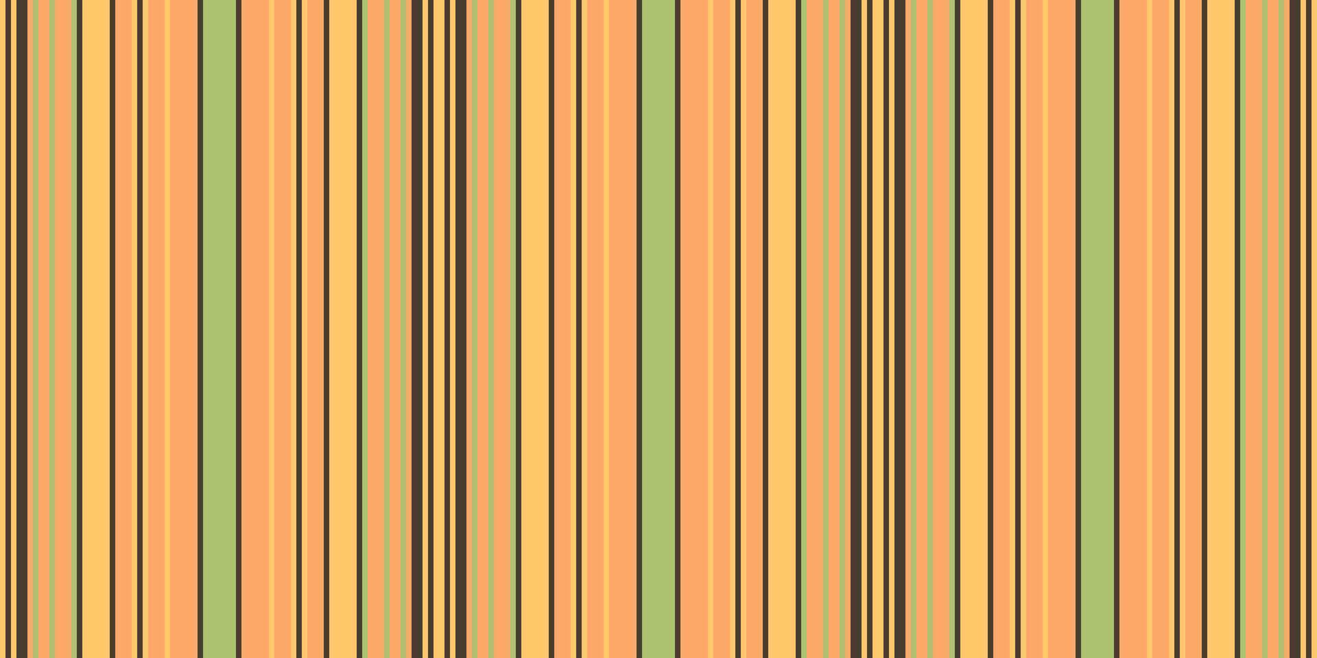 Abstract seamless pattern of vertical stripes in warm autumnal hues. Perfect for textile design, website backgrounds, or as a vibrant graphic element. vector
