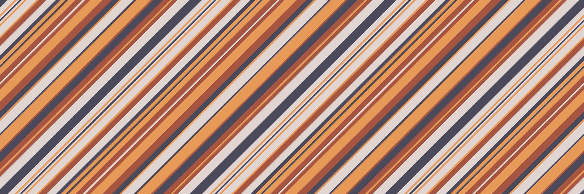 Dynamic diagonal stripes in warm earth tones create a vibrant, textured pattern. Perfect for website backgrounds, textile design, or adding visual interest to any project. vector