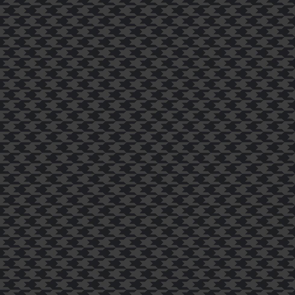 Subtle grey houndstooth pattern. Elegant and versatile, perfect for backgrounds, website design, or textile prints. Its sophisticated texture adds a touch of class to any project. vector