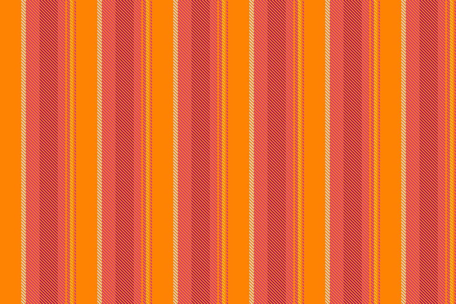 Vibrant vertical stripes in warm orange and red hues create a dynamic, energetic pattern. Ideal for textile designs, website backgrounds, or any project needing a bold, cheerful aesthetic. vector