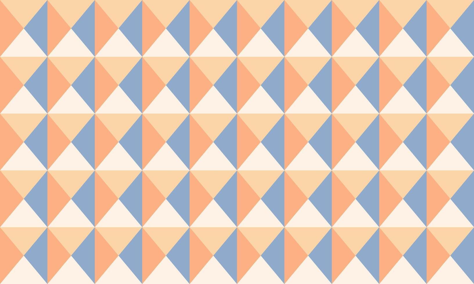 Abstract geometric pastel pattern. Repeating triangles create a calming, modern design ideal for backgrounds, textures, or website design. Subtle 3D effect adds visual depth. vector