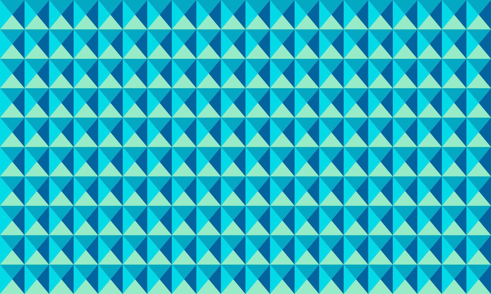 Abstract geometric teal and turquoise triangle pattern. Ideal for backgrounds, website design, presentations, and textile prints. Creates a modern, calming, and visually interesting texture. vector