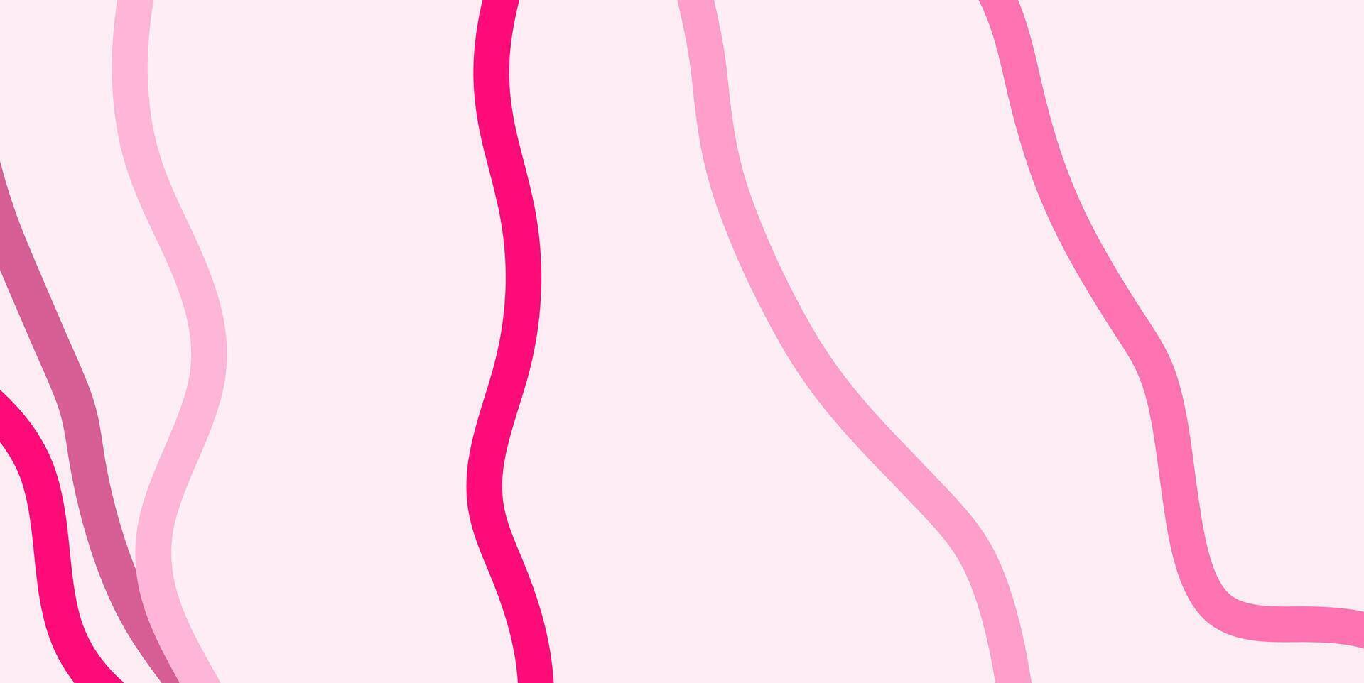 Pink line background with negative space,simple pink line background vector