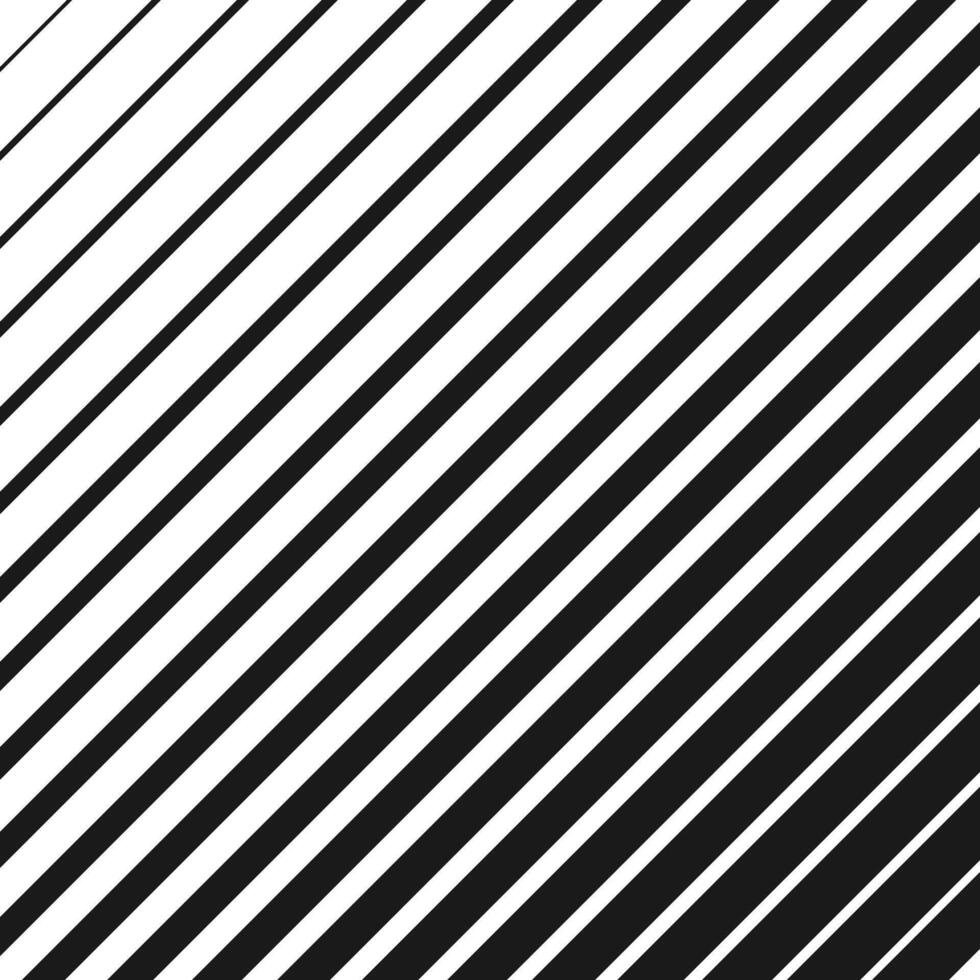 Half tone line pattern. Faded halftone black lines. Fading gradient background. Diagonal abstract geometric texture with parallel stripes. Gradient pattern. illustration on white background vector