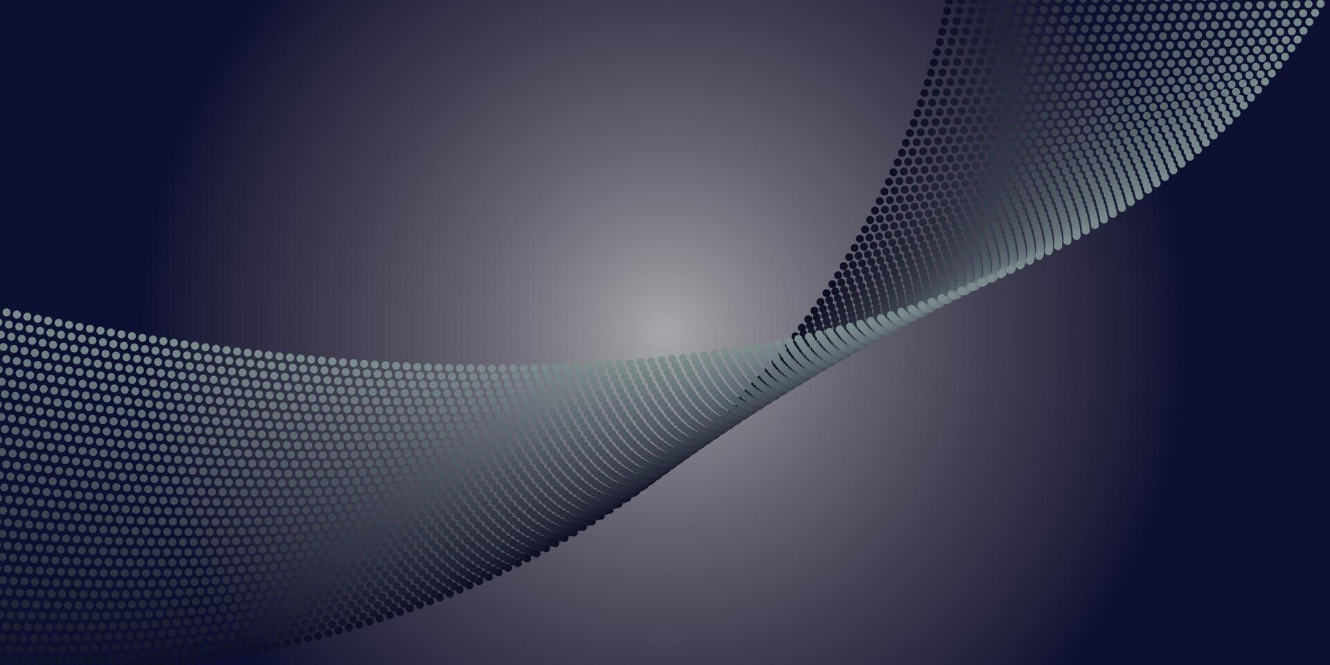 Abstract background with dark to light color gradient, from dark blue to purplish gray, with light effect in the middle vector