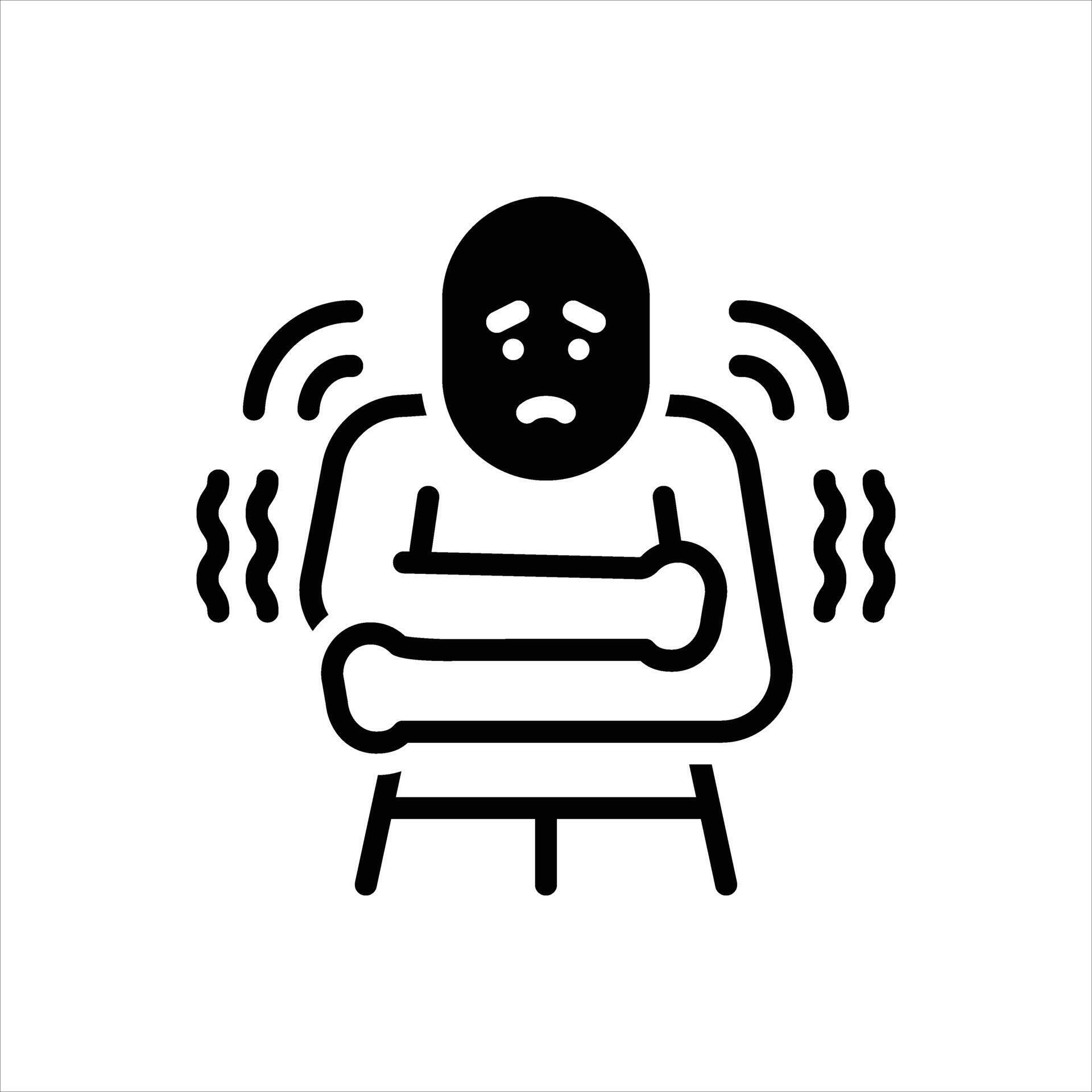 Solid icon common-cold 68788328 Vector Art at Vecteezy