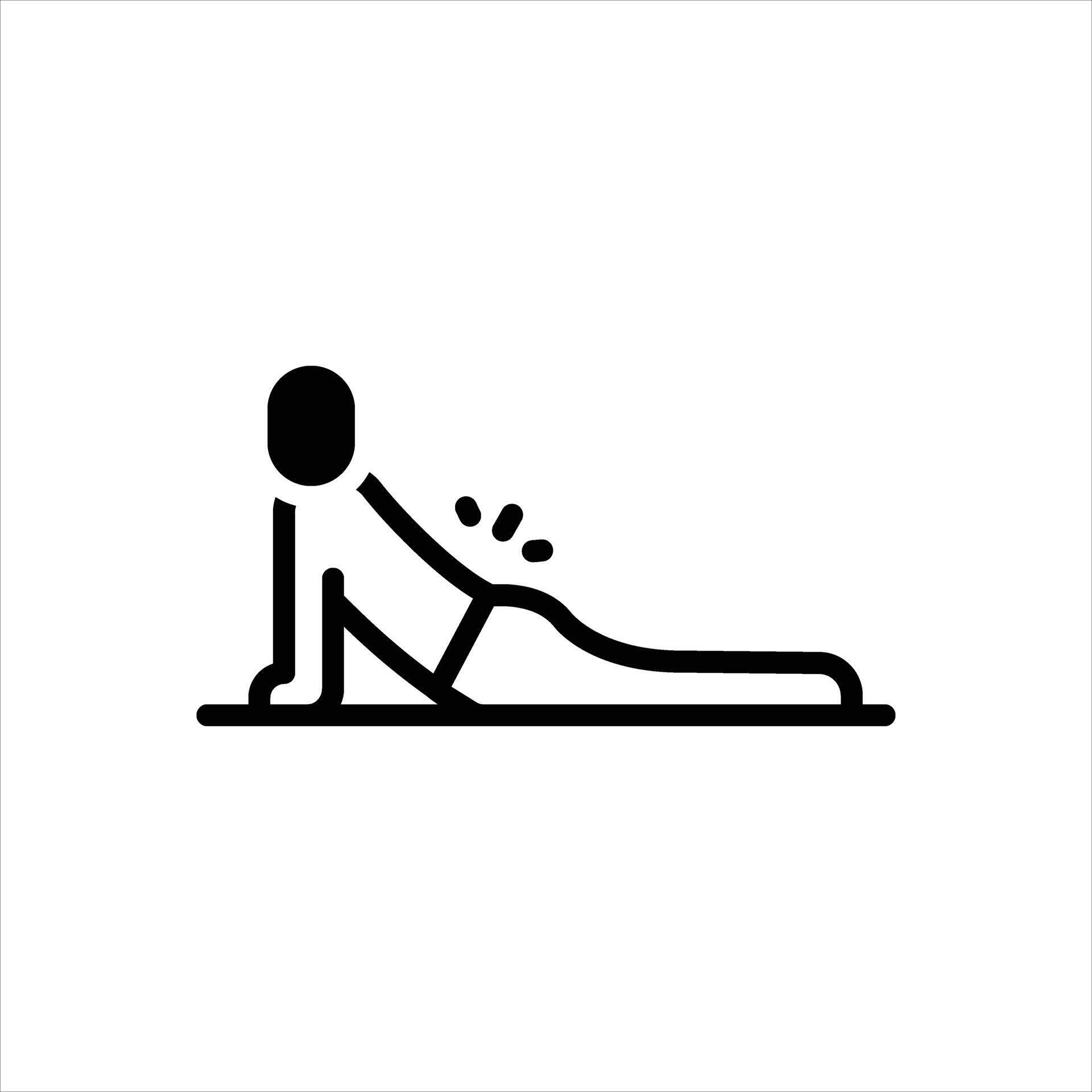 Solid icon exercise 68788334 Vector Art at Vecteezy