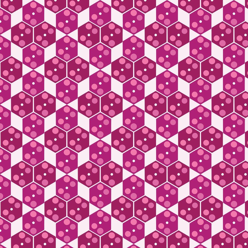 WebGeometric textile pattern design background. vector