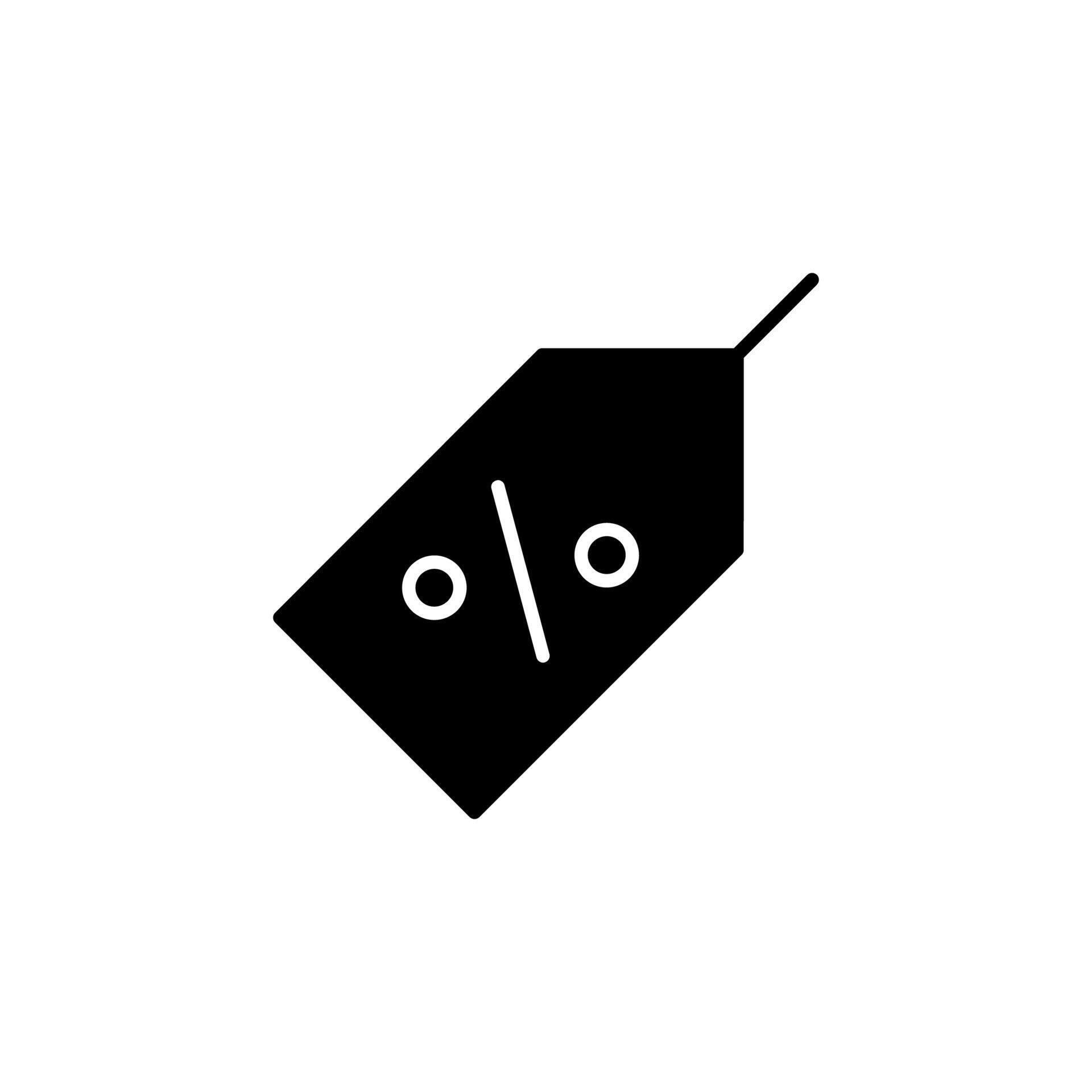 Discount Label Solid Icon for Web Interface 68795971 Vector Art at Vecteezy