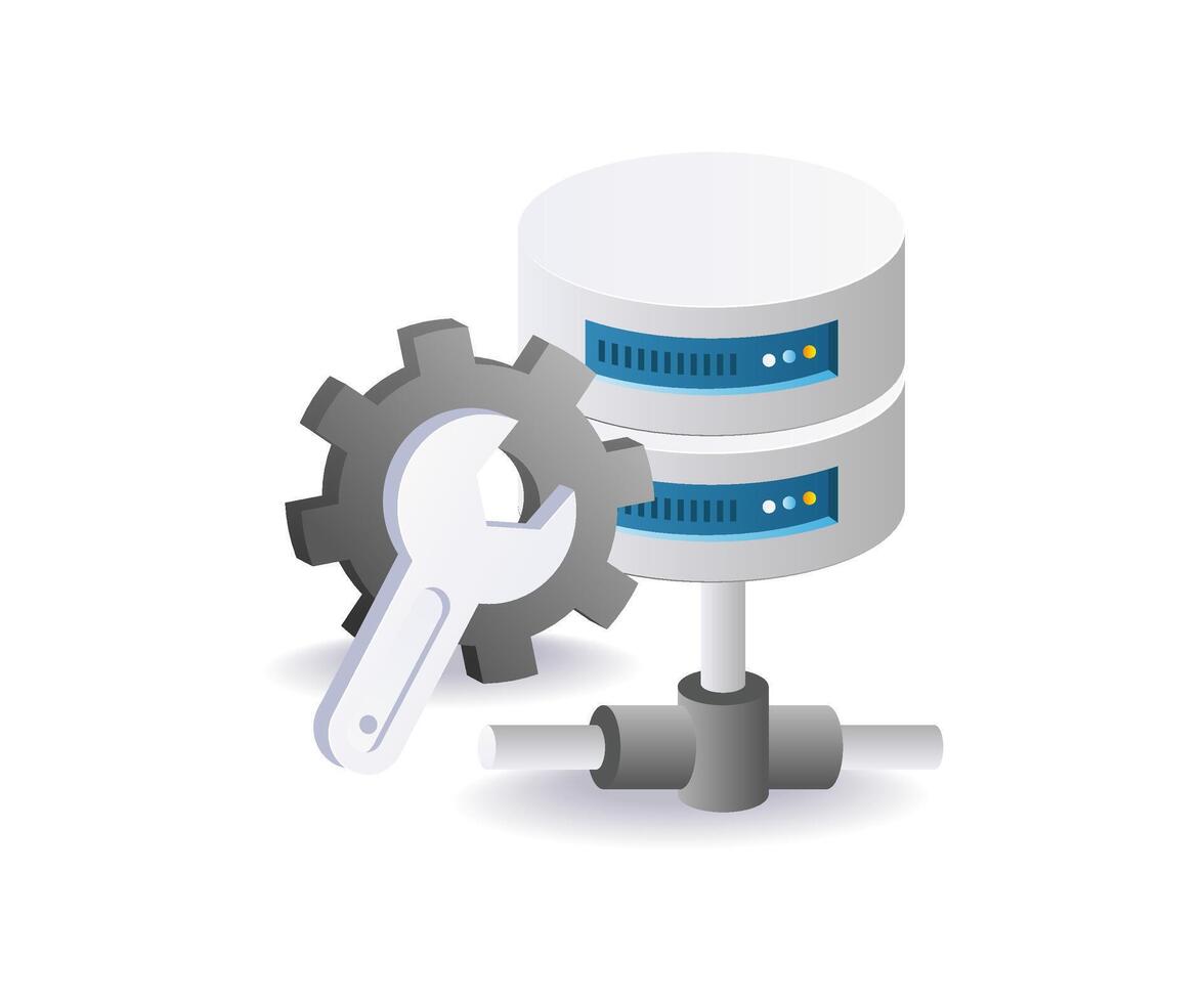 Improve maintaining server data vector