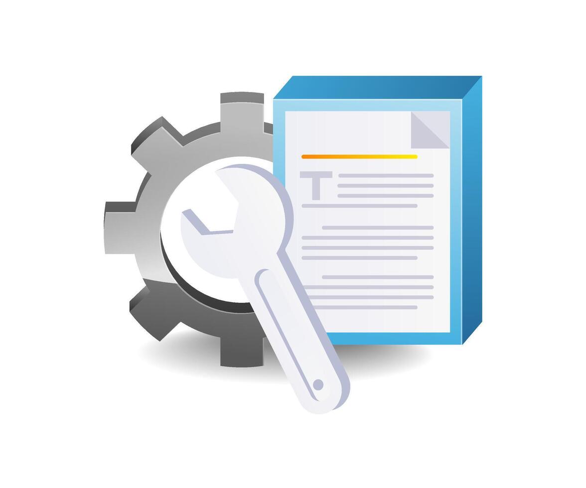 Creating and processing data vector