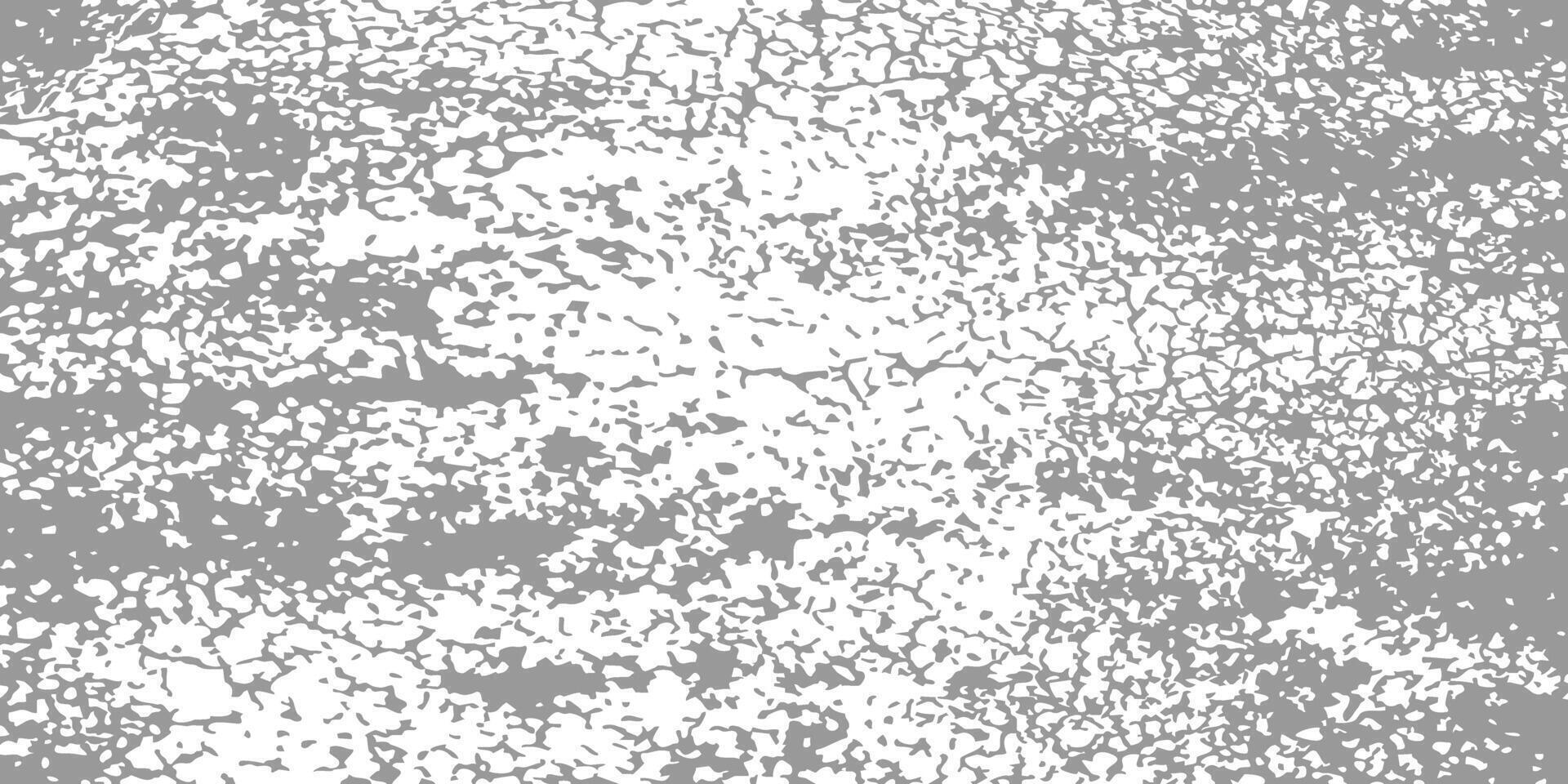 Grunge gray rectangle texture with faded surface and rough damage effect. Urban concrete wall or brick backdrop for retro design. vector