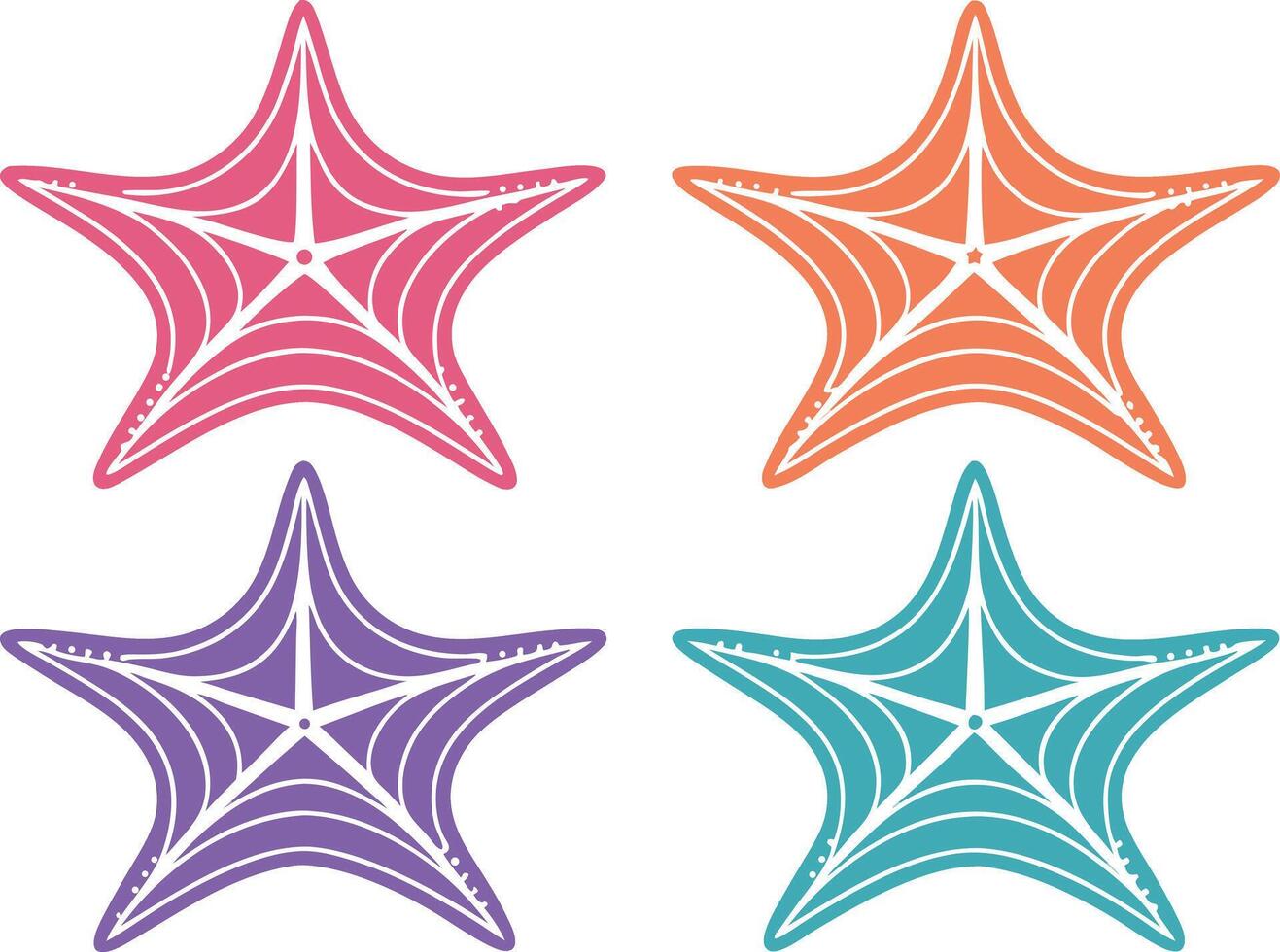 Vibrant Abstract Texture Graphic Collection Multicolor Textured Pattern Elements Pack vector