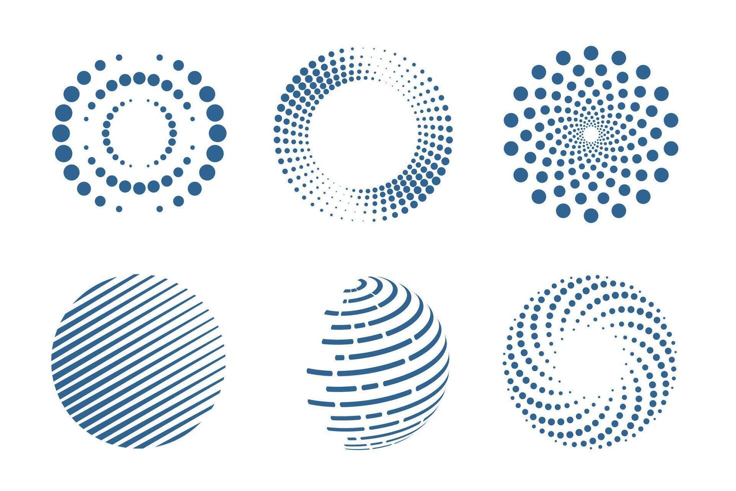 geométrico resumen línea y forma elementos vector